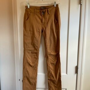 Women’s Prana Halle Straight Pants - Earthbound, Size 0.